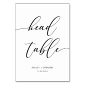 のモダン素朴テーブル番号ヘッドテーブル テーブルナンバー (裏面)