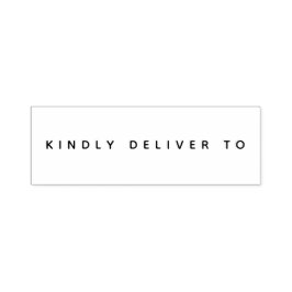 のモダン結婚タイポグラフィが親切に人に届ける セルフインキングスタンプ