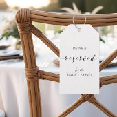 のモダン結婚座席指定椅子ラベル ギフトタグ