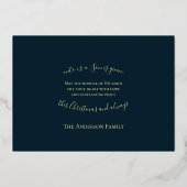 のモダン絵を描出生シーン 箔シーズンカード (裏面)