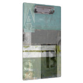 のモダン絵画文字の組み合わせ クリップボード (右)