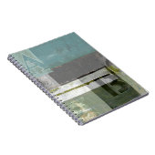 のモダン絵画文字の組み合わせ ノートブック (右側)