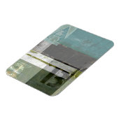 のモダン絵画文字の組み合わせ マグネット (左側)