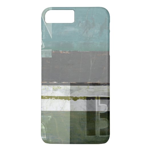 のモダン絵画文字の組み合わせ Case-Mate iPhoneケース (裏面)