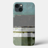 のモダン絵画文字の組み合わせ Case-Mate iPhoneケース (裏面)