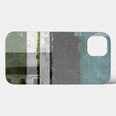 のモダン絵画文字の組み合わせ Case-Mate iPhoneケース (裏面 (横))