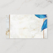 のモダン葉が元気に結婚なる エンクロージャーカード (裏面)