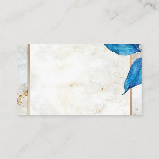 のモダン葉が元気に結婚なる エンクロージャーカード (裏面)