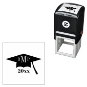 ~のモノグラム卒業キャップクラス セルフインキングスタンプ (インサイチュ)