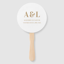 のモノグラム結婚ミニマリスト白金ゴールド