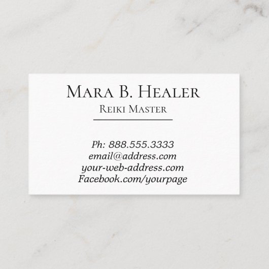 *~*のモモの宇宙ラベンダーおよびピンクの銀河系の星雲 名刺 (裏面)