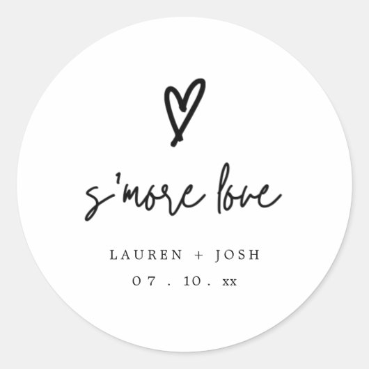 のモーレラベ結婚ル/ブライダルシャワー ラウンドシール (正面)