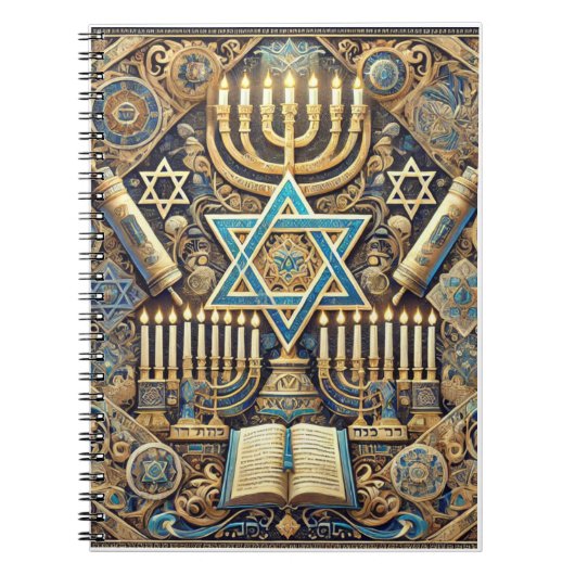 のユダヤ人手帳書帳 ノートブック (正面)