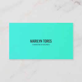 ★のユニークなネオンモダンでカスタムな名刺の★ 名刺