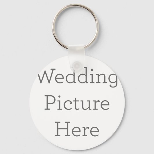 メタルサークルキーホルダー, 5.08cm (正面)