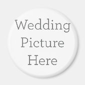 スタンダード、5.715cm サークルマグネット (正面)