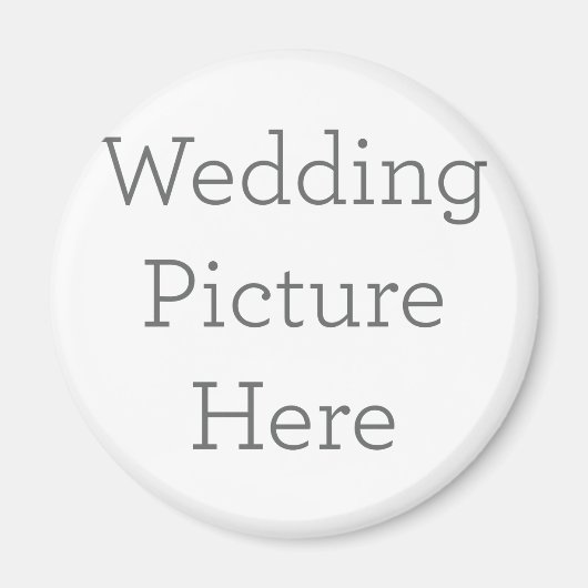 スタンダード、5.715cm サークルマグネット (正面)