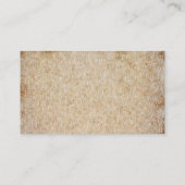 のヨガ、直る禅名刺自然 名刺 (裏面)