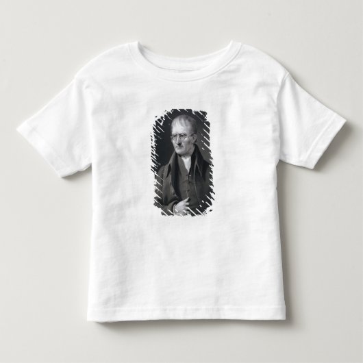 のヨセフトムソンポートレート トドラーTシャツ (正面)