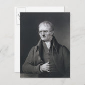 のヨセフトムソンポートレート ポストカード (正面/裏面)