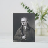 のヨセフトムソンポートレート ポストカード (スタンド正面)