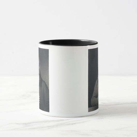 のヨセフトムソンポートレート マグカップ (中央)