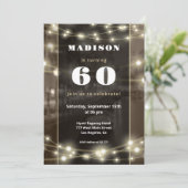 のライつるト誕生日招待状 招待状 (スタンド正面)