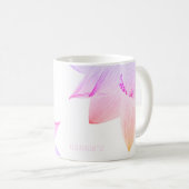 *~*のライトによって満たされるはすヨガの霊気の治療師エネルギー コーヒーマグカップ (正面右)