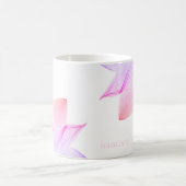 *~*のライトによって満たされるはすヨガの霊気の治療師エネルギー コーヒーマグカップ (中央)