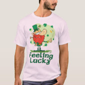 のラッキー感じなレプレシャンTシャツ Tシャツ (正面)