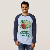 のラッキー感じなレプレシャンTシャツ Tシャツ (正面フル)