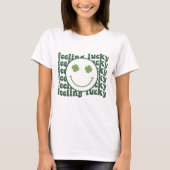 のラッキー感じシャツ Tシャツ (正面)