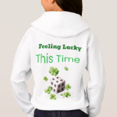 のラッキー感じ今回セントパトリックの日デザイン (裏面)