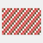 のラッパーソナライズされたプ結婚紙は贈り物を設定する。 ラッピングペーパーシート (正面2)