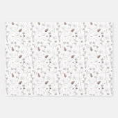 のラッパーソナライズされたプ結婚紙シート ラッピングペーパーシート (正面)