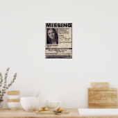 のラッ恋しく思チェル・アンバー ポスター (キッチン)