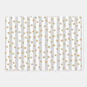 のラッ結婚パー ラッピングペーパーシート (正面3)