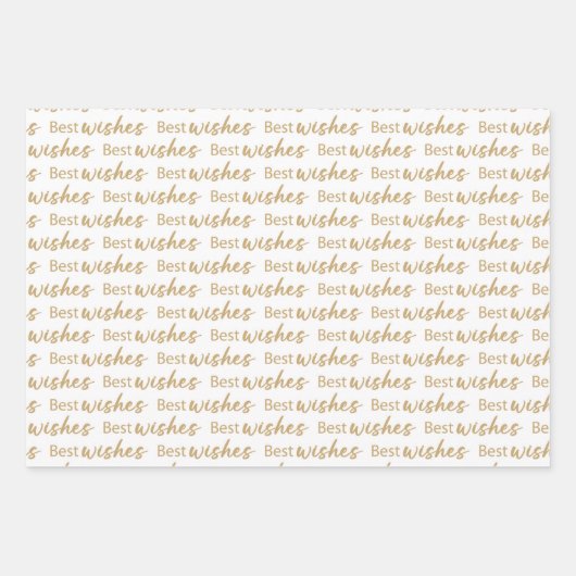 のラッ結婚パー ラッピングペーパーシート (正面2)