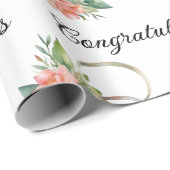 のラッ結婚ピング紙フラットシートセット3 ラッピングペーパー (ロールコーナー)