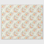 のラッ結婚ピング紙 ラッピングペーパー (フラット)