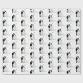 のラッ結婚ピング紙 ラッピングペーパー (フラット)