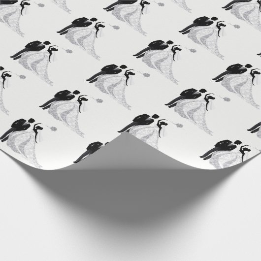 のラッ結婚ピング紙 ラッピングペーパー (角)