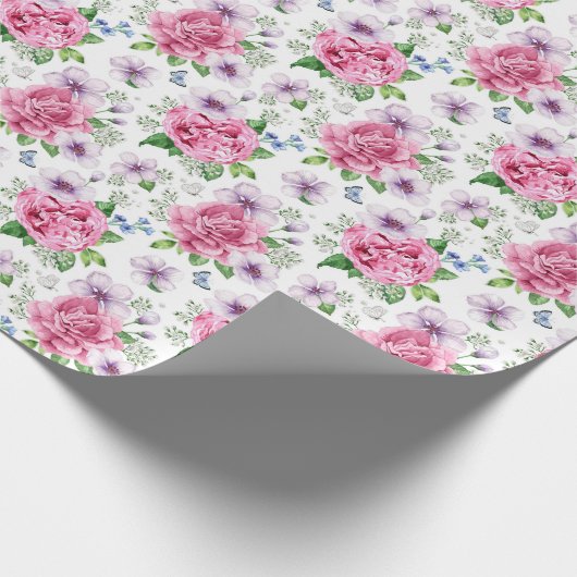 のラッ結婚ピング紙 ラッピングペーパー (角)