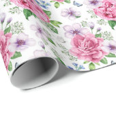 のラッ結婚ピング紙 ラッピングペーパー (ロールコーナー)