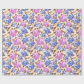 のラッ結婚ピング紙 ラッピングペーパー (フラット)