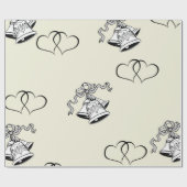 のラッ結婚ピング紙 ラッピングペーパー (フラット)