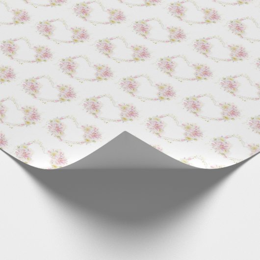 のラッ結婚ピング紙 ラッピングペーパー (角)