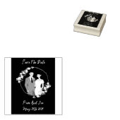 のラバースタンプ結婚カスタマイズ可能 ラバースタンプ (押印)