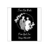 のラバースタンプ結婚カスタマイズ可能 ラバースタンプ (インプリント)