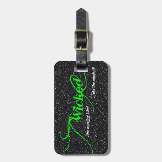 のラベ警告ルのラゲッジタグを不正 ラゲッジタグ (正面縦)